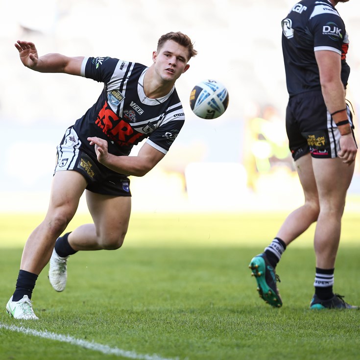 Simpkin sets sights on becoming NRL regular