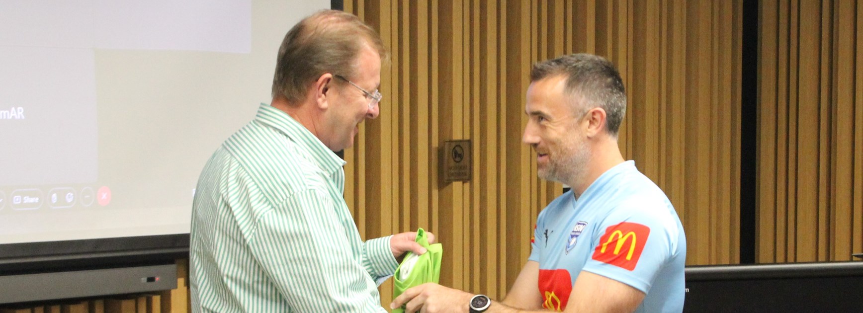 NSWRL official celebrates 400-game milestone