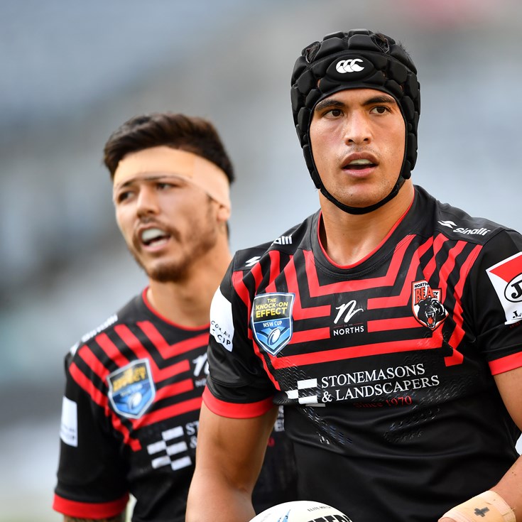 Suaalii in no rush for NRL return
