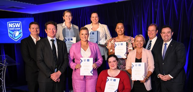 NSWRL celebrates Women in Sport Leadership graduates