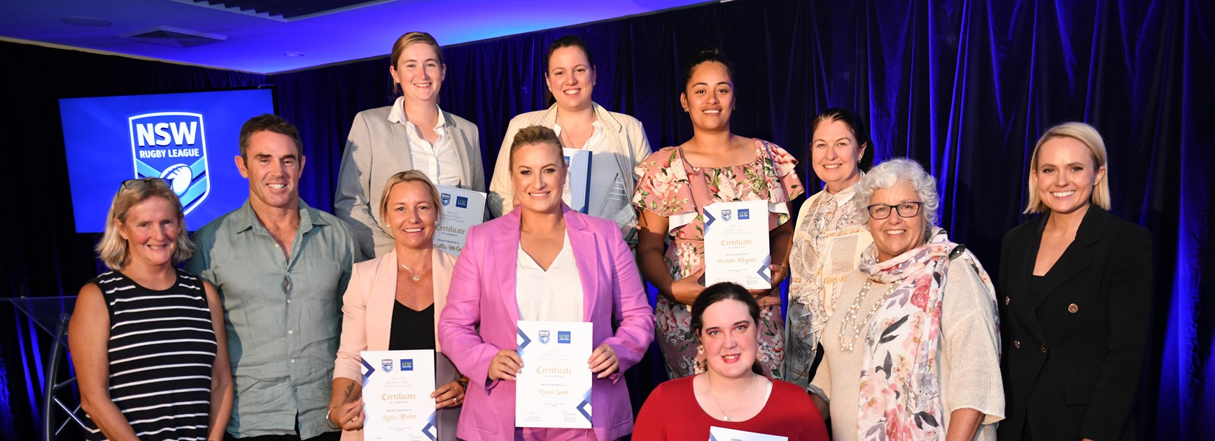 NSWRL's women's leadership program appeals to all sports