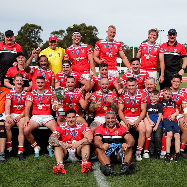 Dragons finally claim their Country Championships title