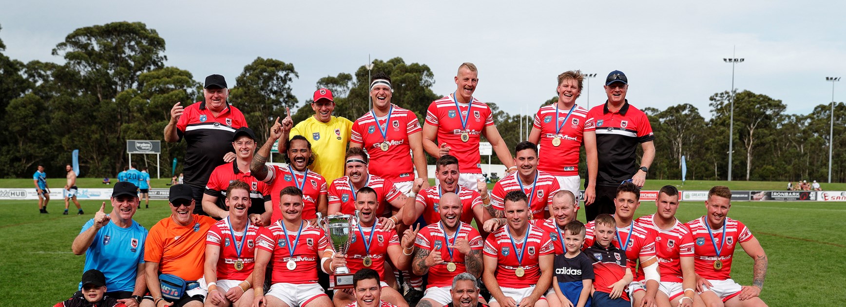 Dragons finally claim their Country Championships title