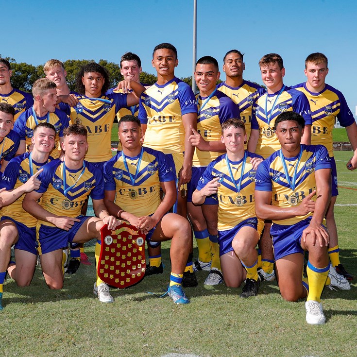 Rodwell stars in dominant City Under 16s win