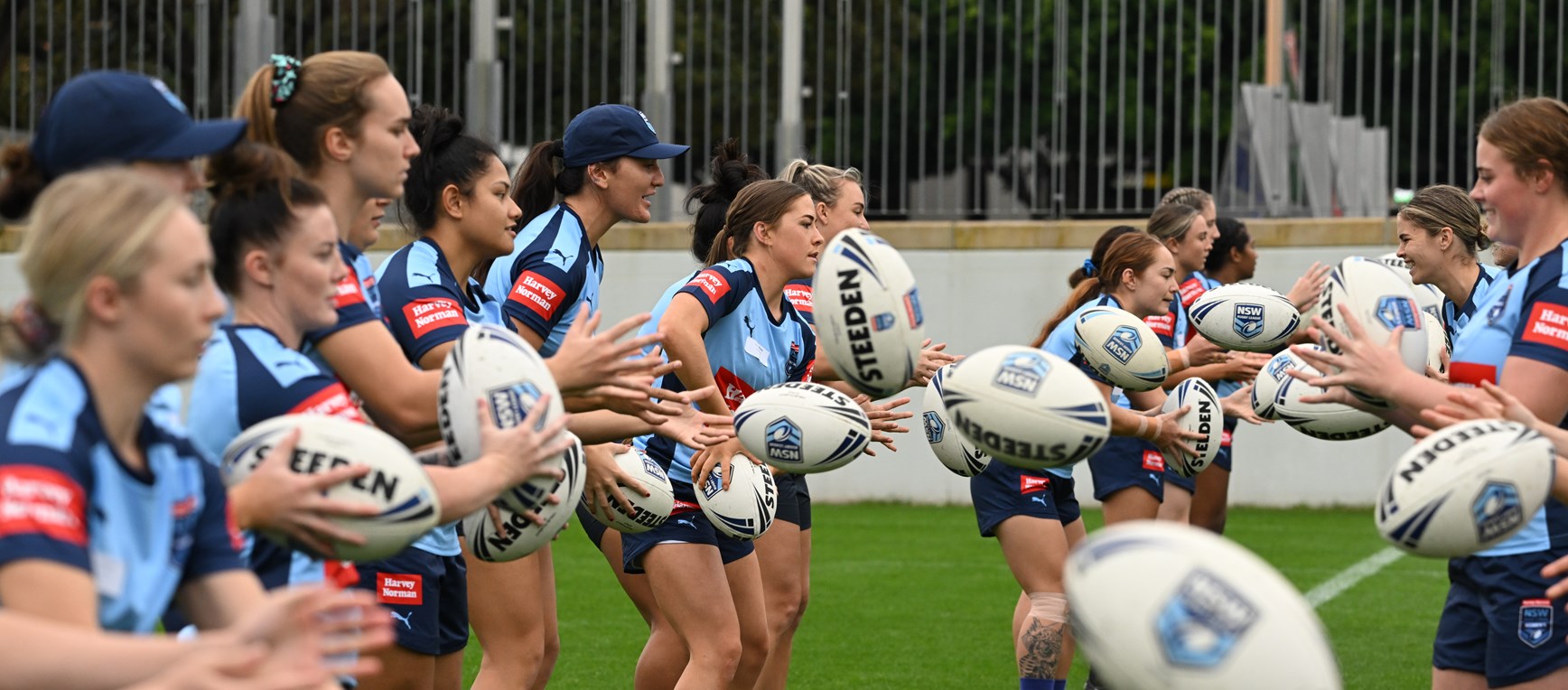 Gallery | Country v City Harvey Norman Women’s Open Age training