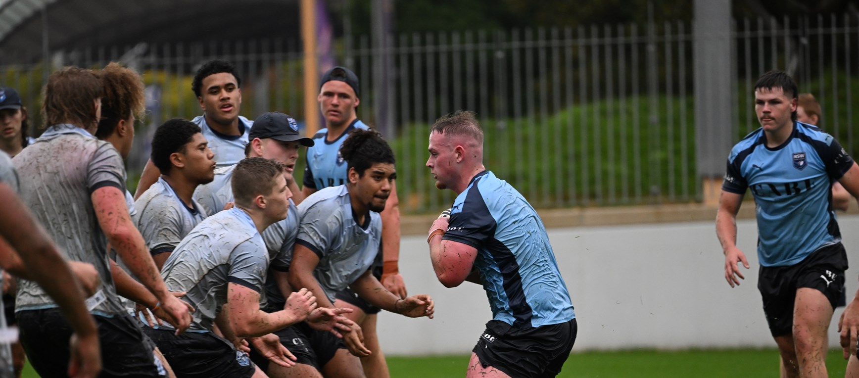 Gallery | Country v City Under 16s and 18s training