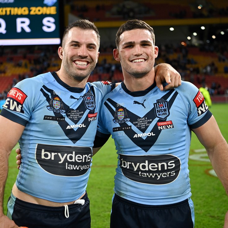 Fittler names 22-player squad for Game One of Origin series