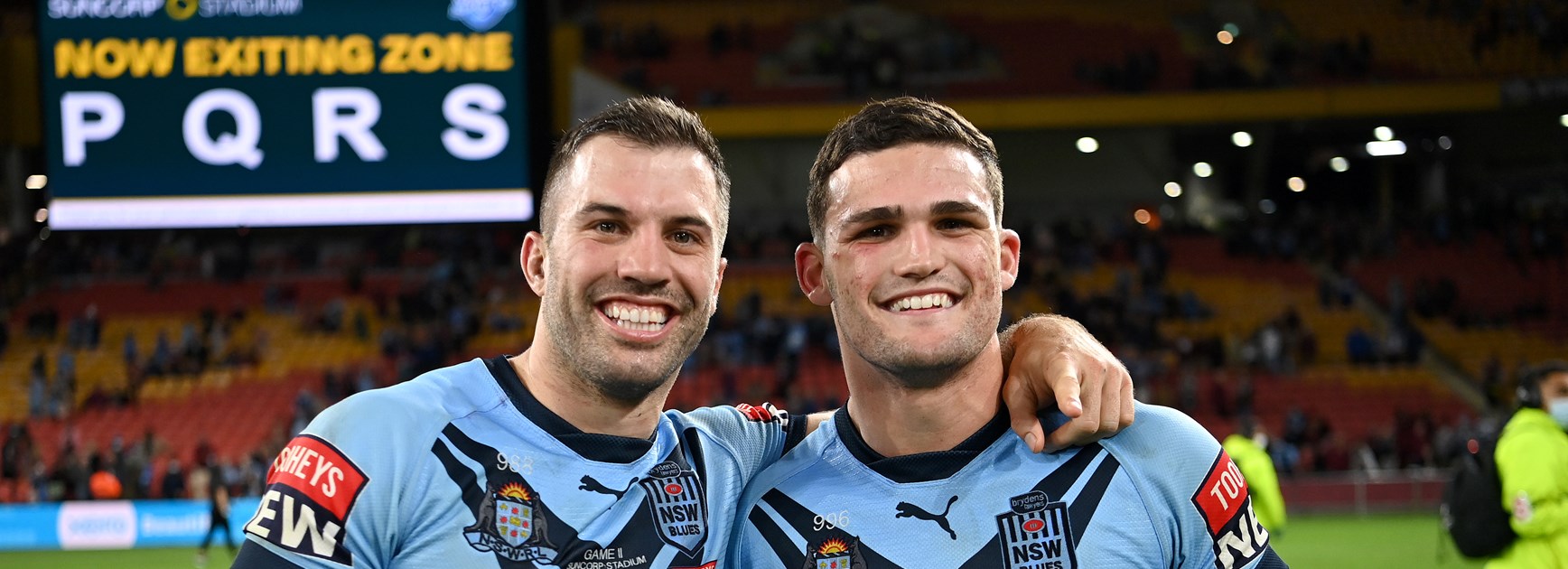 Fittler names 22-player squad for Game One of Origin series