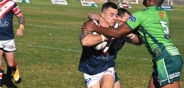 Peato leads Roosters to big win over Greens