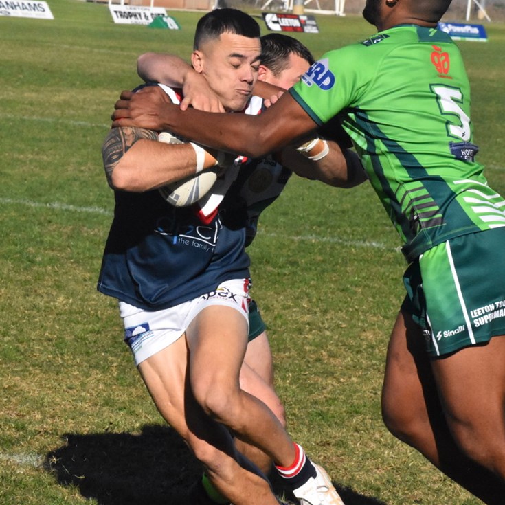 Peato leads Roosters to big win over Greens