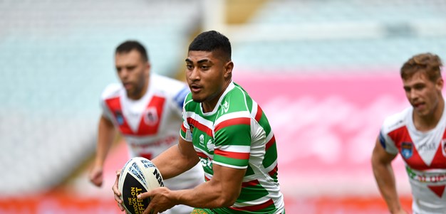 Rabbitohs flyer has footwork like RTS