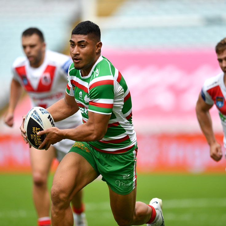 Rabbitohs flyer has footwork like RTS