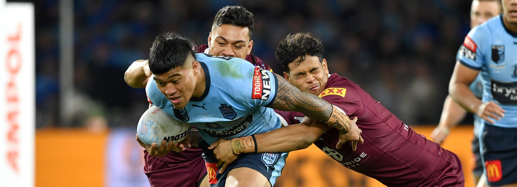 To'o keen to eat even more metres in Origin II