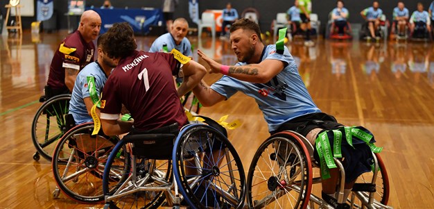 NSW Wheelchair Rugby League team named for Origin clash
