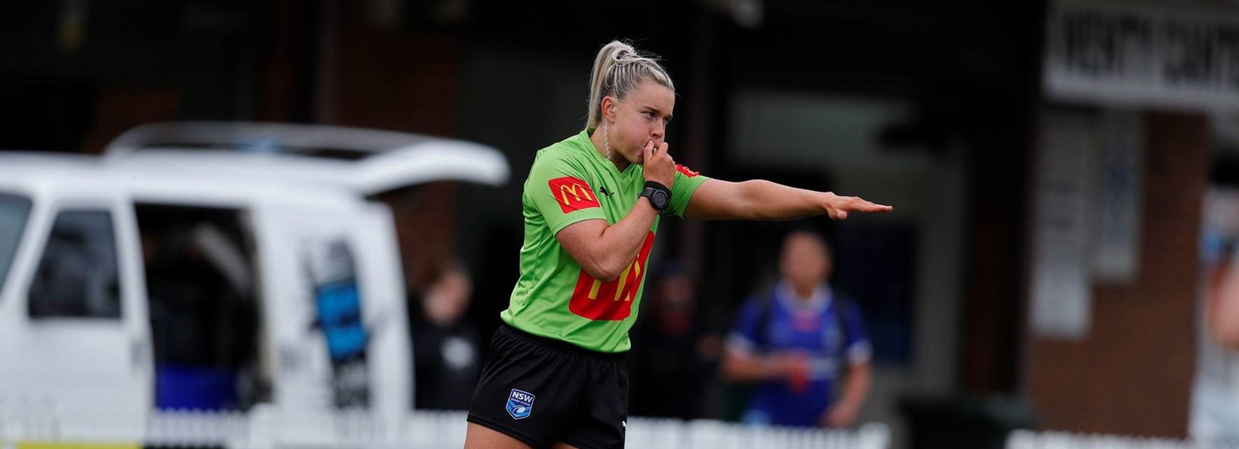 Conference to drive growth for more female referees
