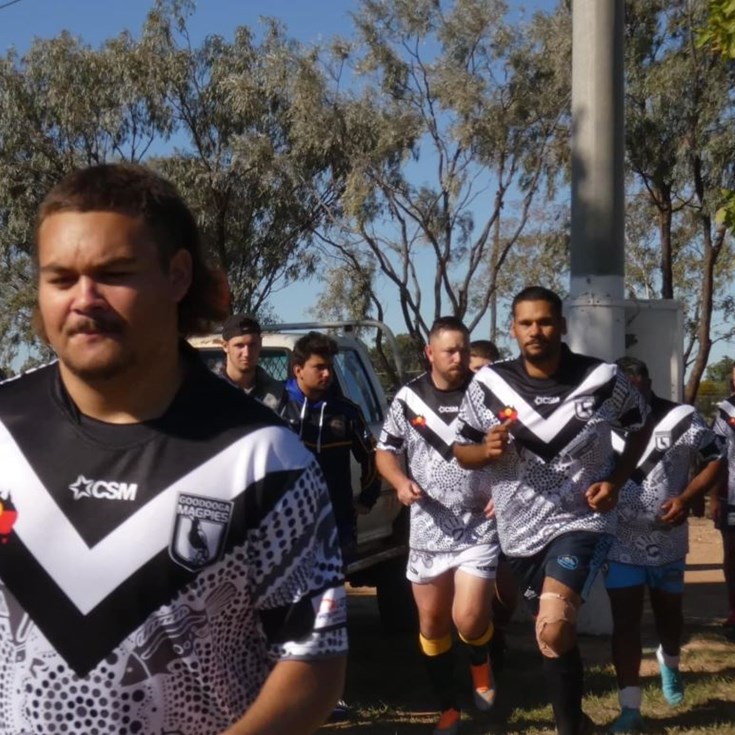 Goodooga Magpies signal premiership credentials with thrilling win