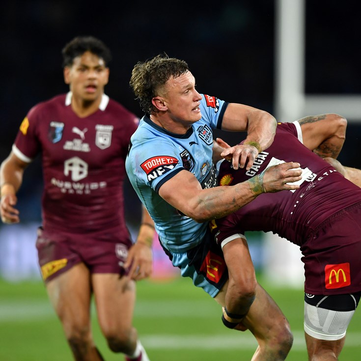 Fittler's "tough" call to overlook Wighton for Origin decider