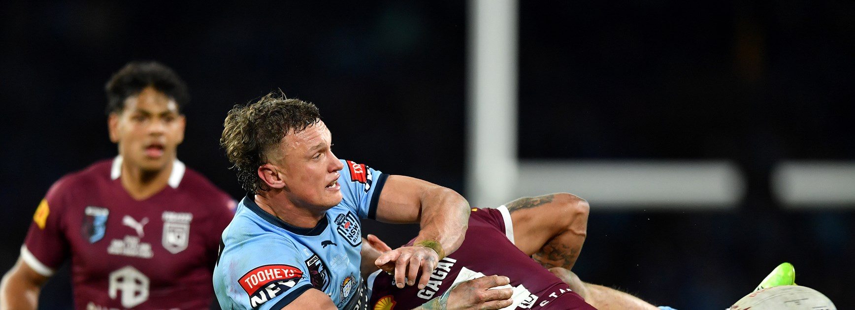 Fittler's "tough" call to overlook Wighton for Origin decider