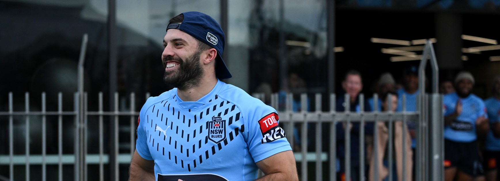 Tedesco reveals special message from True Blue hero
