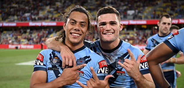 Luai lifts lid on "cool" Cleary connection