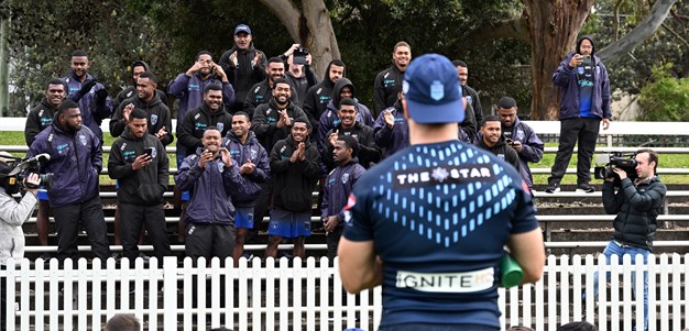 Silktails sing the Blues after NSW training