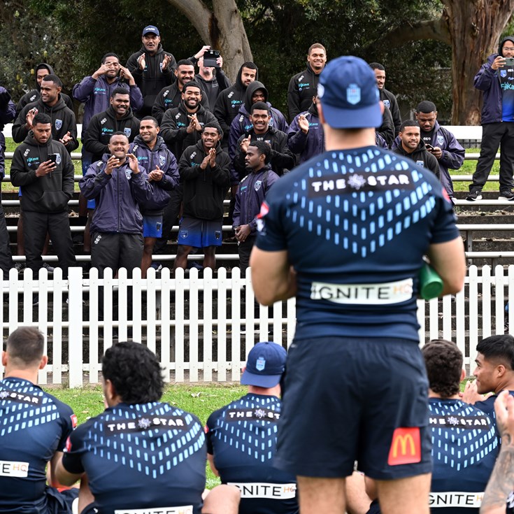 Silktails sing the Blues after NSW training