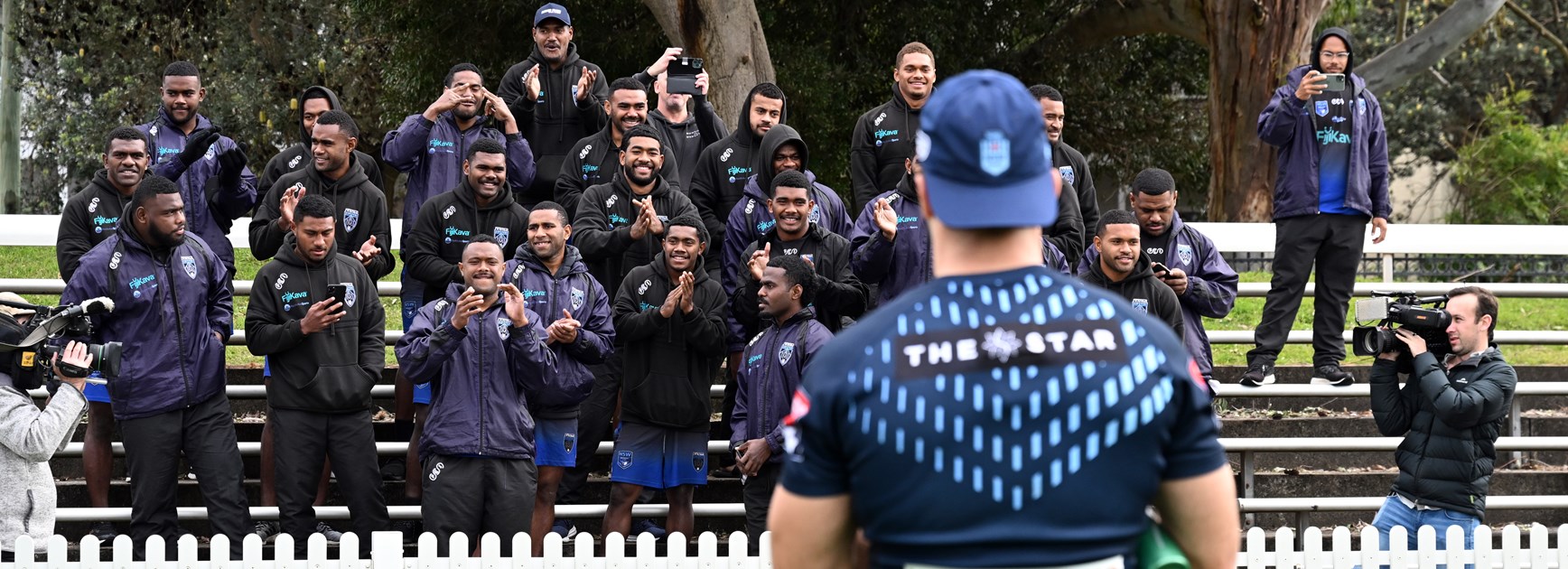 Silktails sing the Blues after NSW training