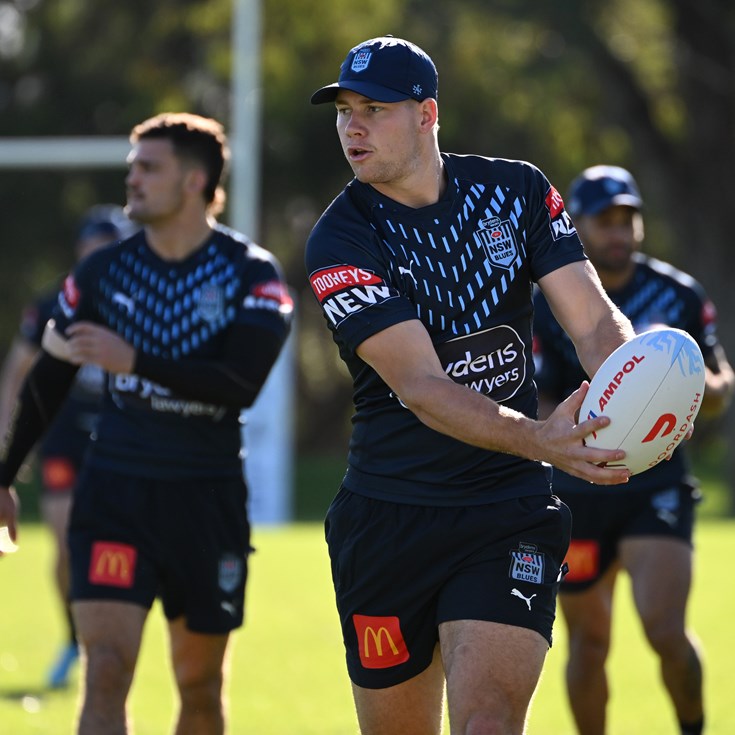 "Unflappable" Burton ready to make impact for NSW Blues