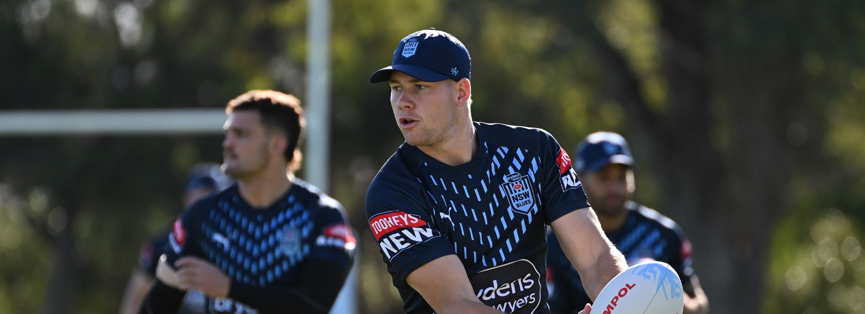"Unflappable" Burton ready to make impact for NSW Blues