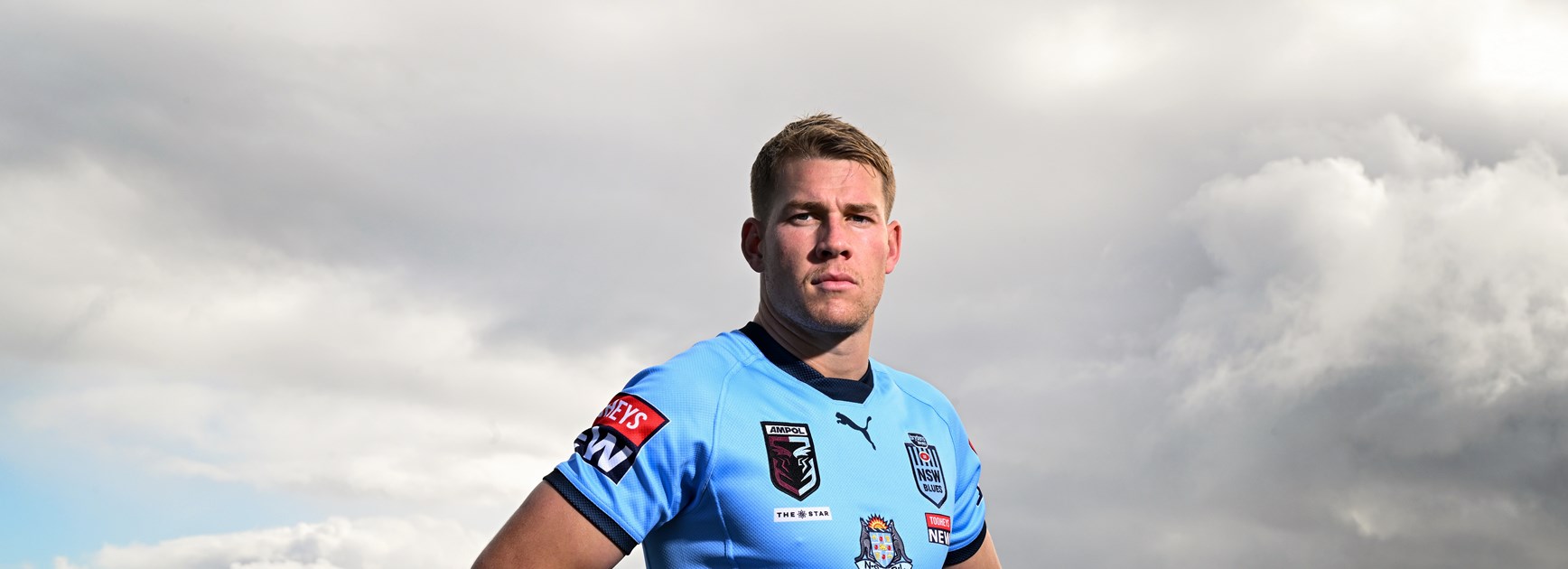 Burton ready to kick on for NSW Blues