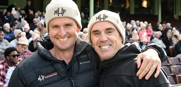Hughes continuing to inspire with Beanie for Brain Cancer