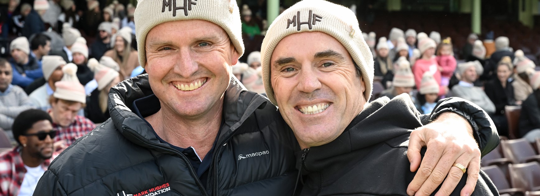 Hughes continuing to inspire with Beanie for Brain Cancer