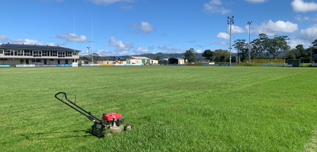 Captain turns in Giant mowing performance for Mullumbimby