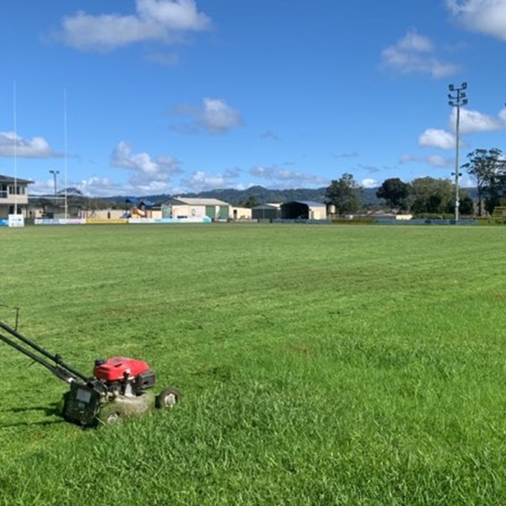 Captain turns in Giant mowing performance for Mullumbimby