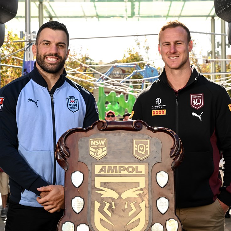 NSW Blues vow to up the "aggression" for Origin II