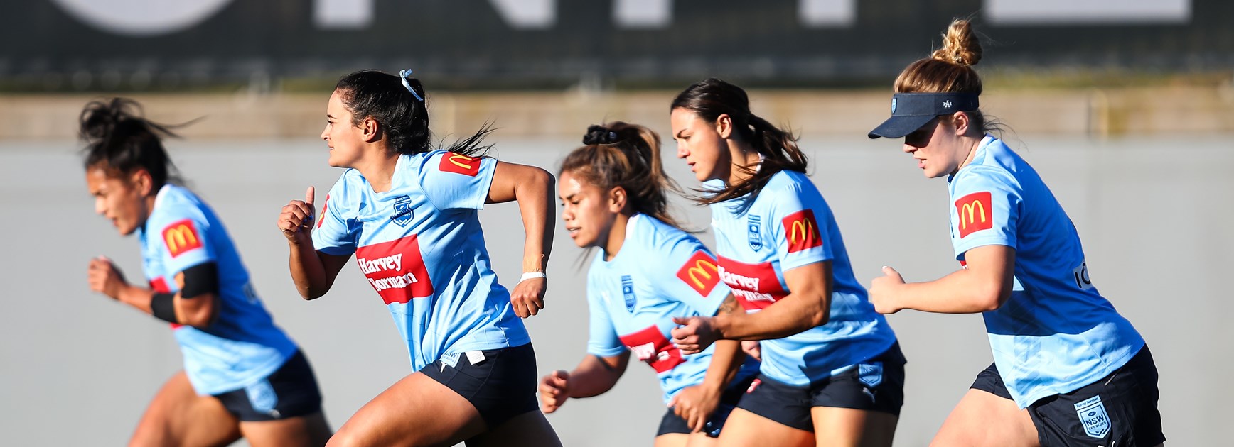 NSW Sky Blues prove success of female pathways