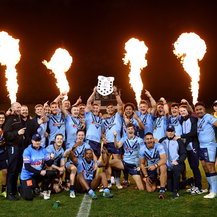 NSW Under 19s return to Origin arena with a vengeance