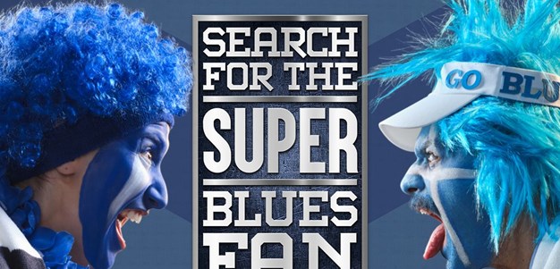 NSW Blues on the hunt for The Star Super Blues Fan