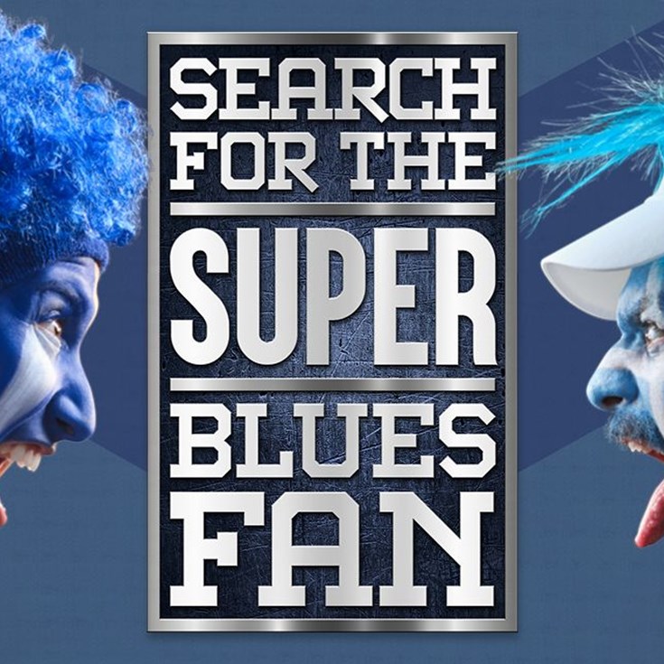 NSW Blues on the hunt for The Star Super Blues Fan
