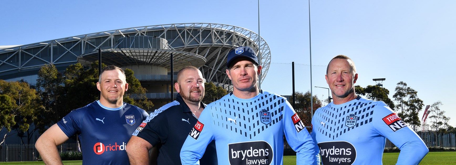 Ryan chases Under 19s Origin win with coaching dream team