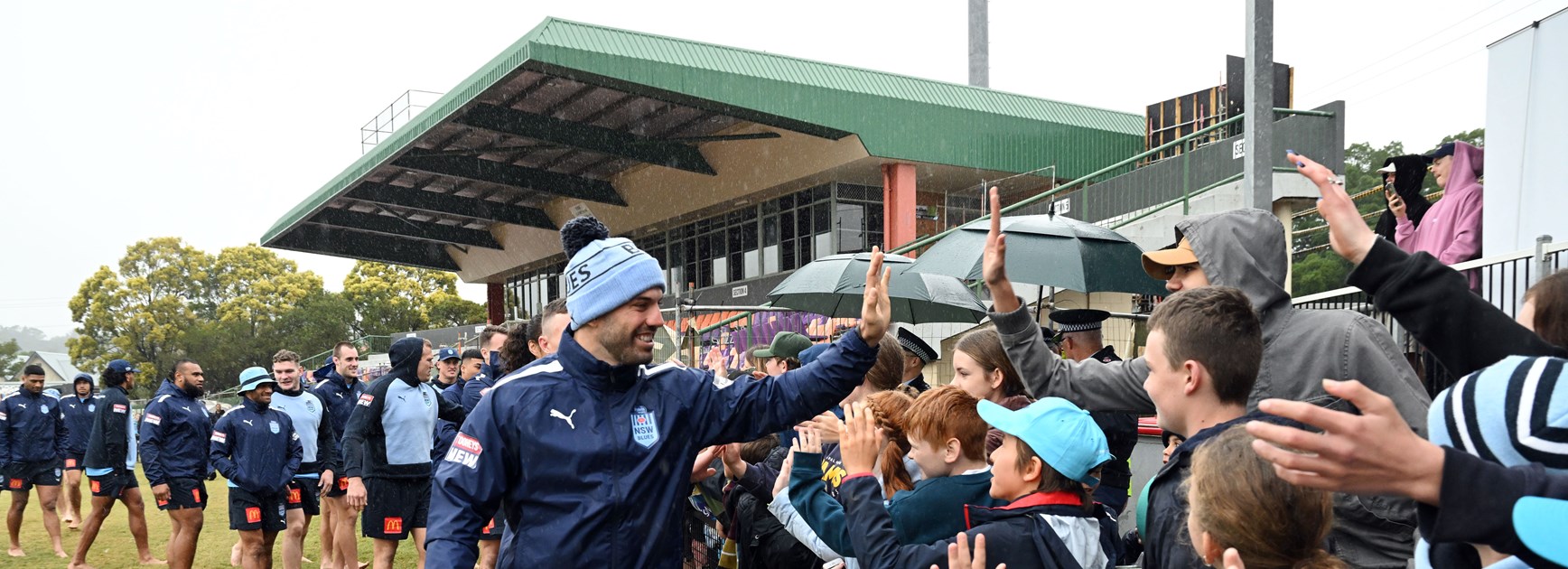 Blues give the shirts off their backs for Lismore