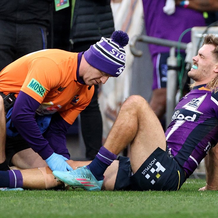 Horror season continues for Papenhuyzen