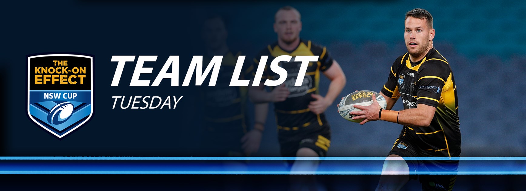 Team List Tuesday | The Knock-On Effect NSW Cup Round 20
