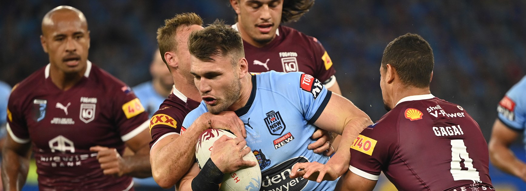 True Blues in contention for Ken Stephen Medal