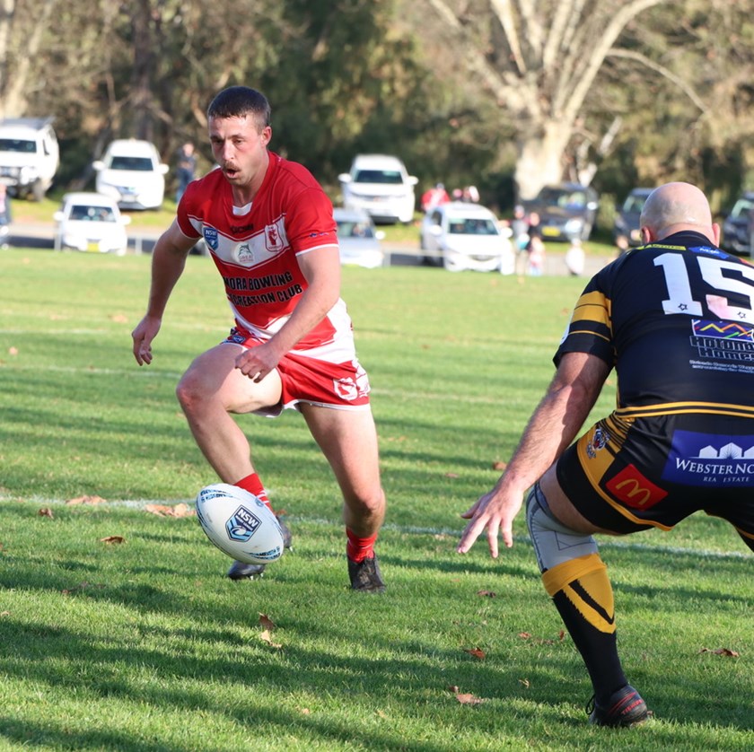 Jock Ward (photo courtesy of Gundagai Independent)