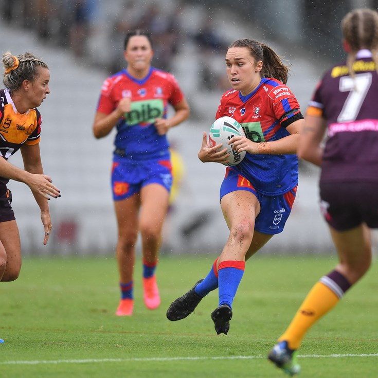 Dibb relishing Brigginshaw battle for NRLW opener
