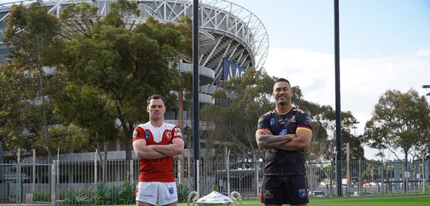 GALLERY | 2022 Sydney Shield and Ron Massey Cup Grand Final Captains