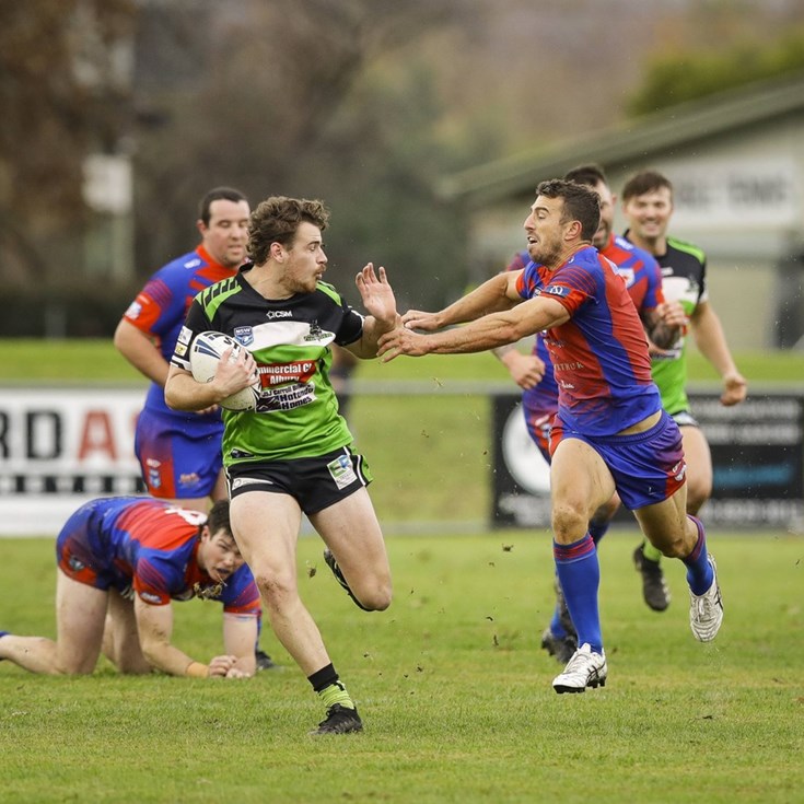 Wagga and Albury ready to rumble for Group 9 survival