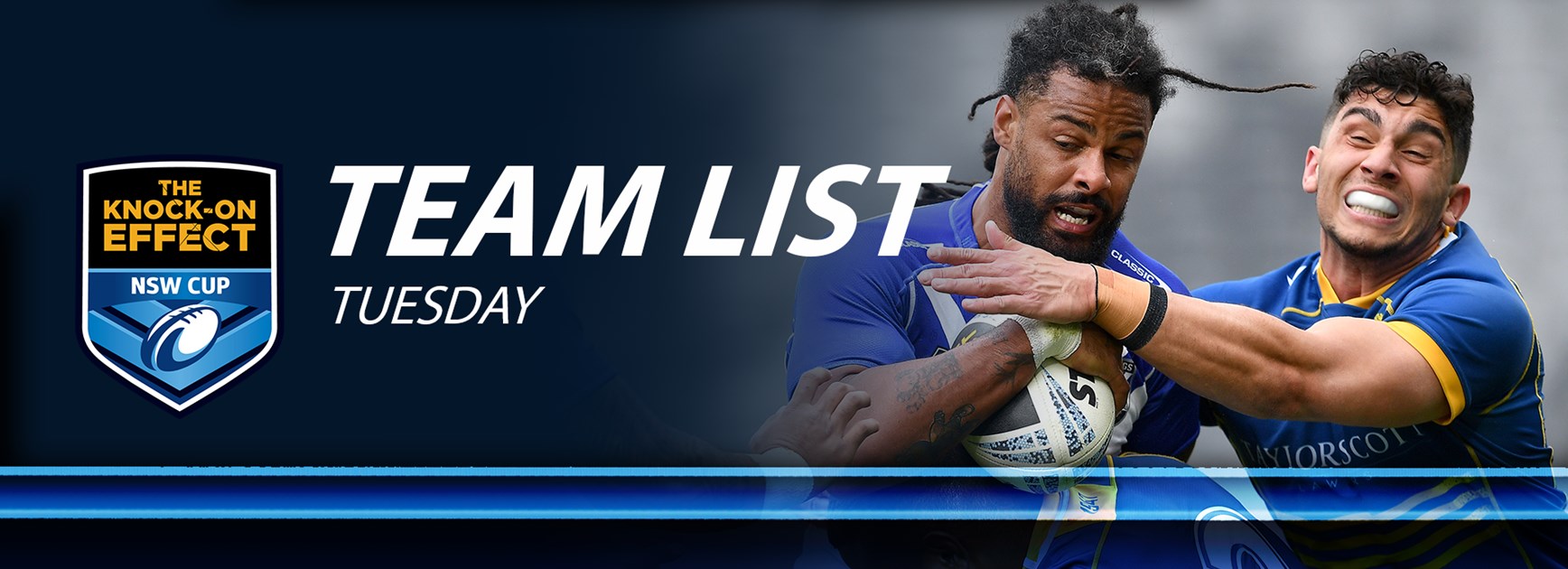 Team List Tuesday | The Knock-On Effect NSW Cup Round 24