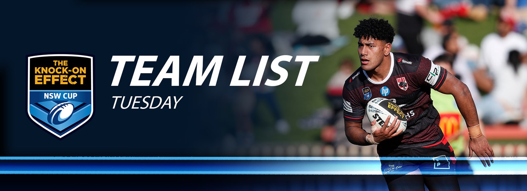 Team List Tuesday | The Knock-On Effect NSW Cup Finals Week One